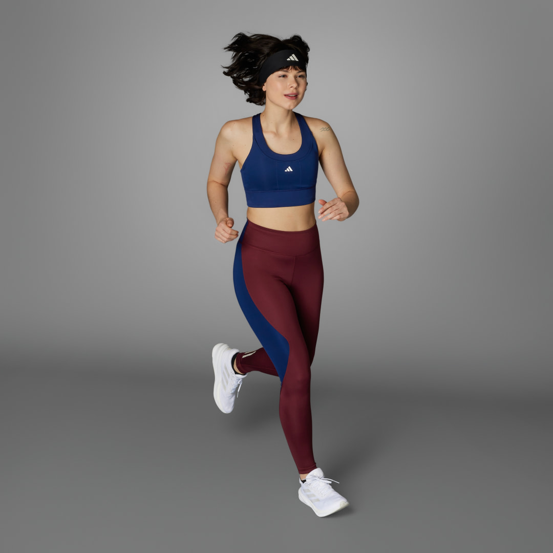 Adidas Own the Run Colorblock Lange Legging