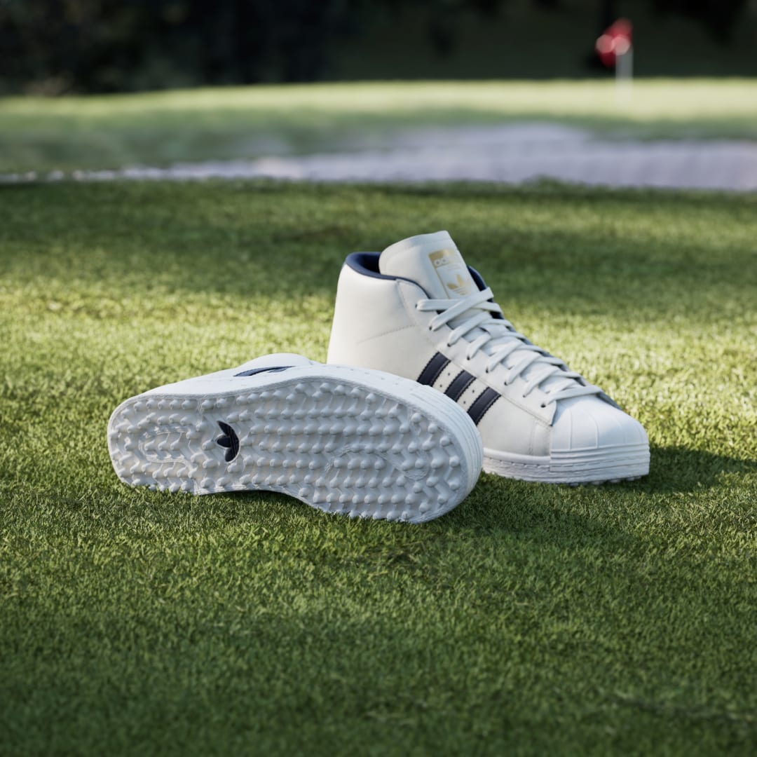 Thumbnail - Pro Model Midcut Spikeless Golfschuhe