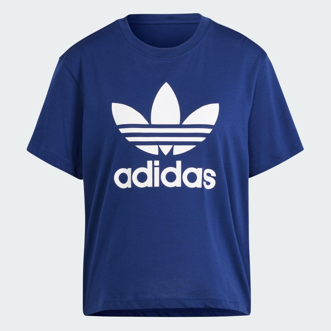 T shirt boxy Adicolor Trèfle - vue 9