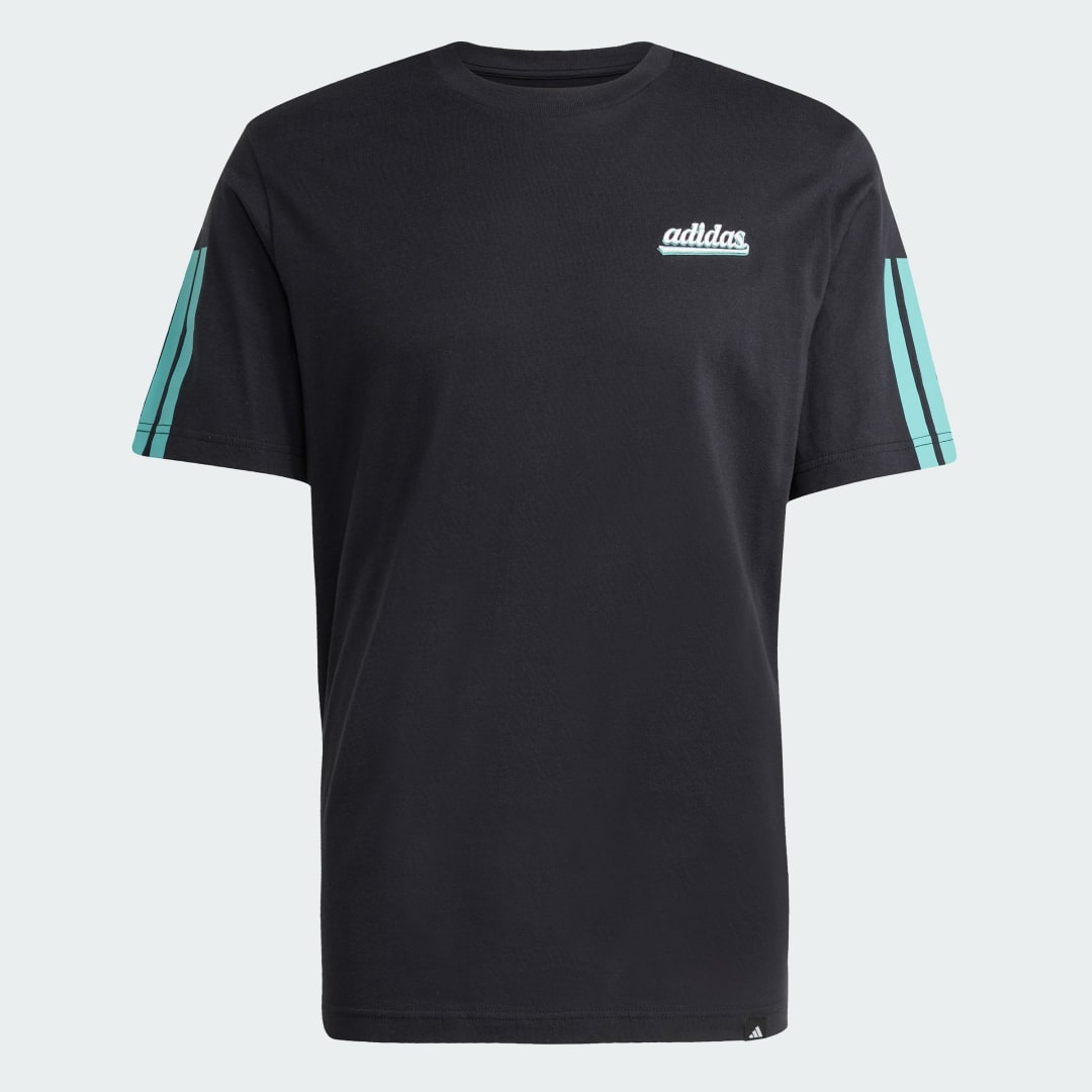 T shirt adidas Color Sript - vue 8