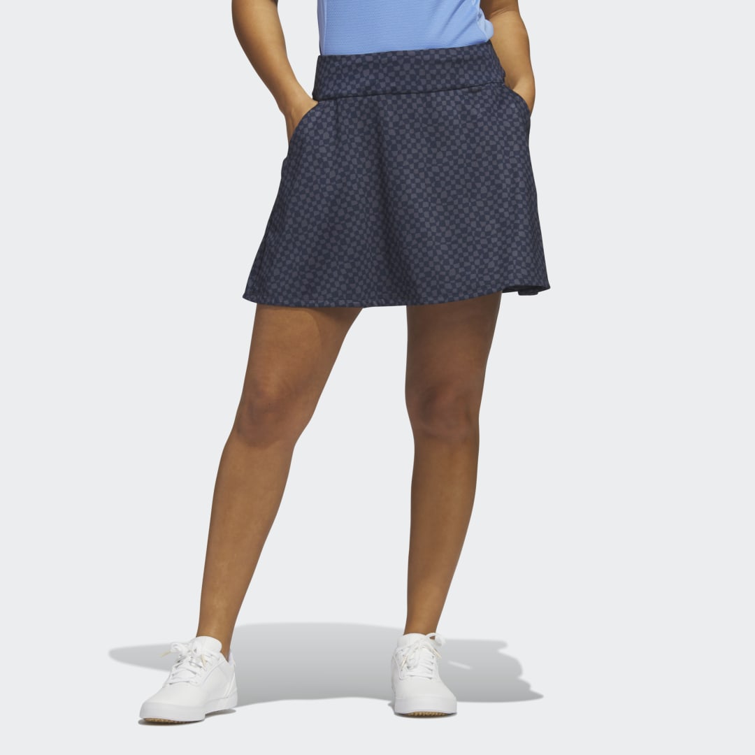 Adidas Performance Printed 16-Inch Golf Skirt