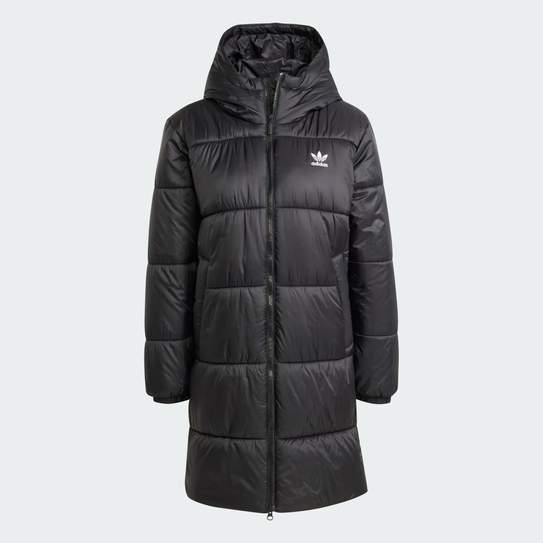 Adidas Adicolor Long Puffer Jacket