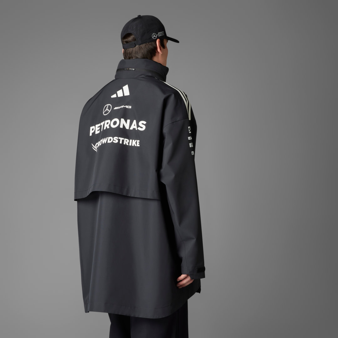 VESTE MYSHELTER MERCEDES AMG PETRONAS FORMULA ONE TEAM - vue 2