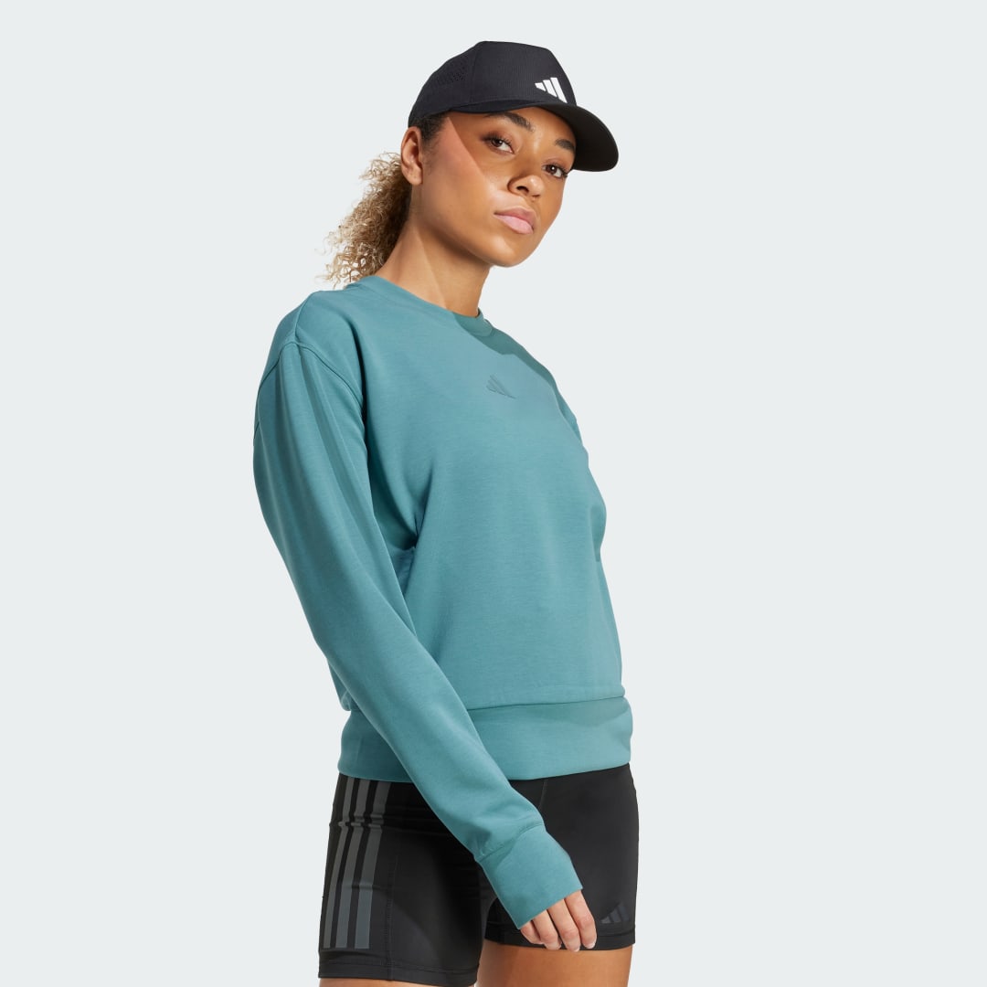 Adidas Designed-for-Training Warm-Up Sweatshirt