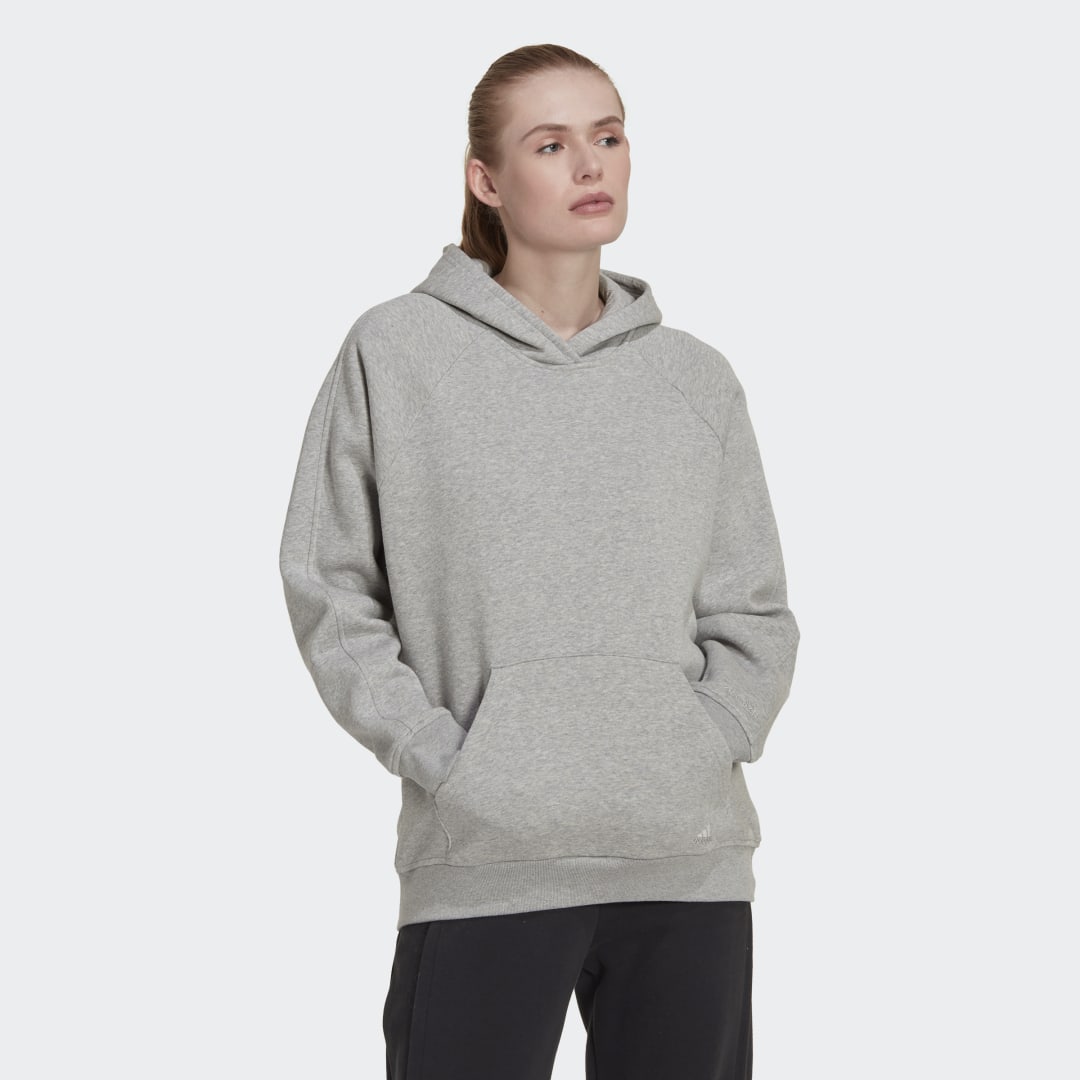Sweat-shirt à capuche molleton ALL SZN Boyfriend