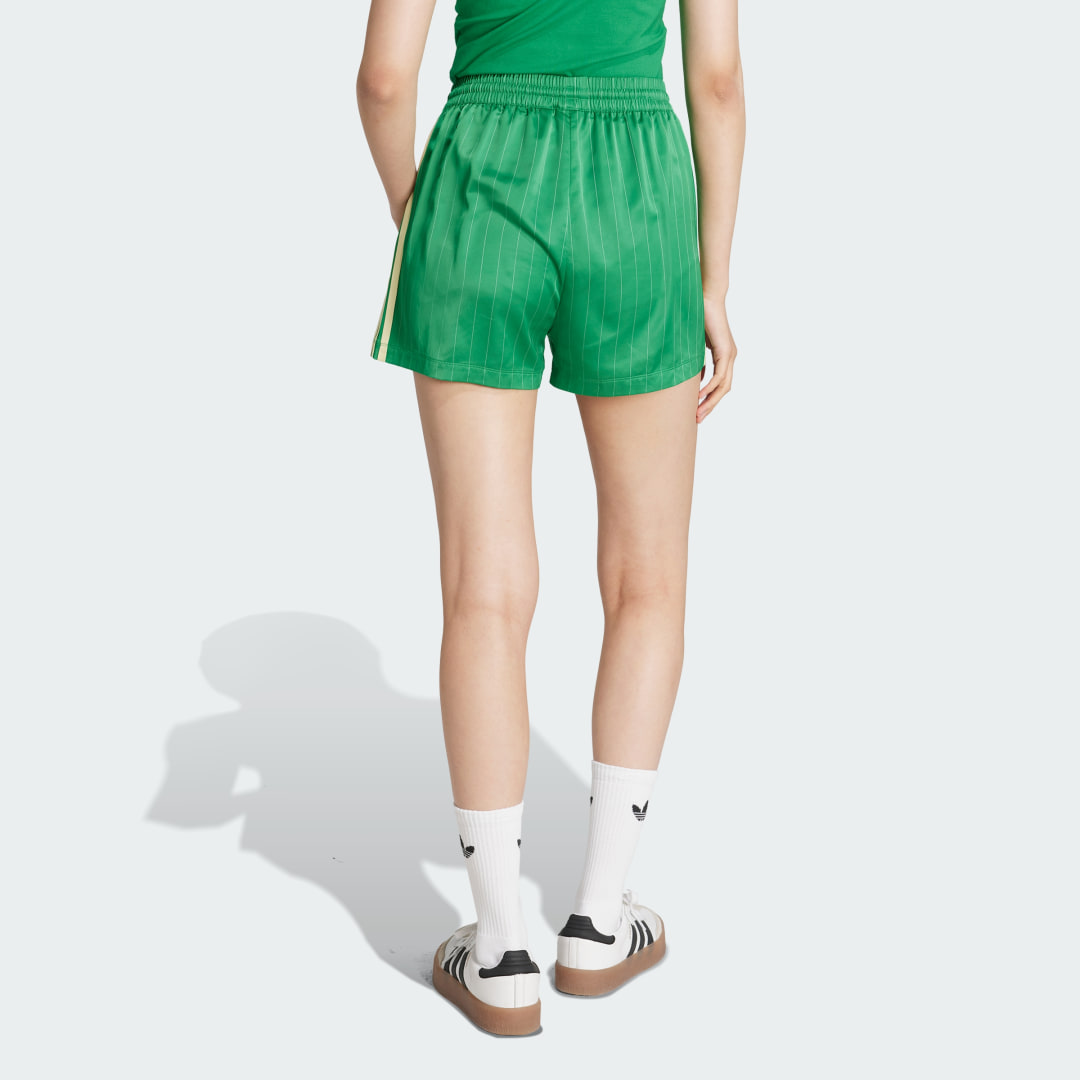 Adidas Originals Pin-stripe Satin Short