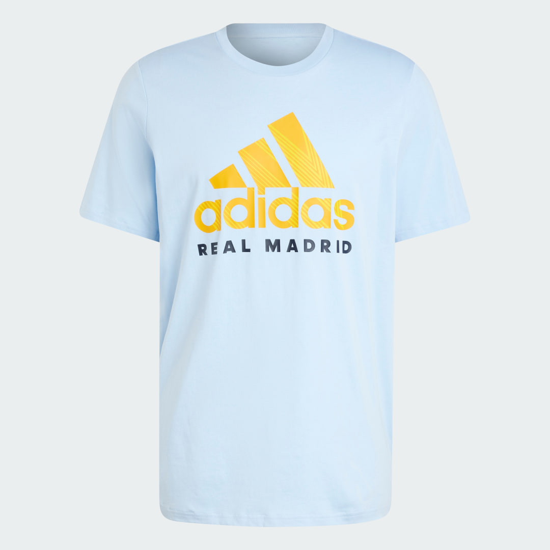 Adidas Real Madrid Seasonal Graphic T-shirt