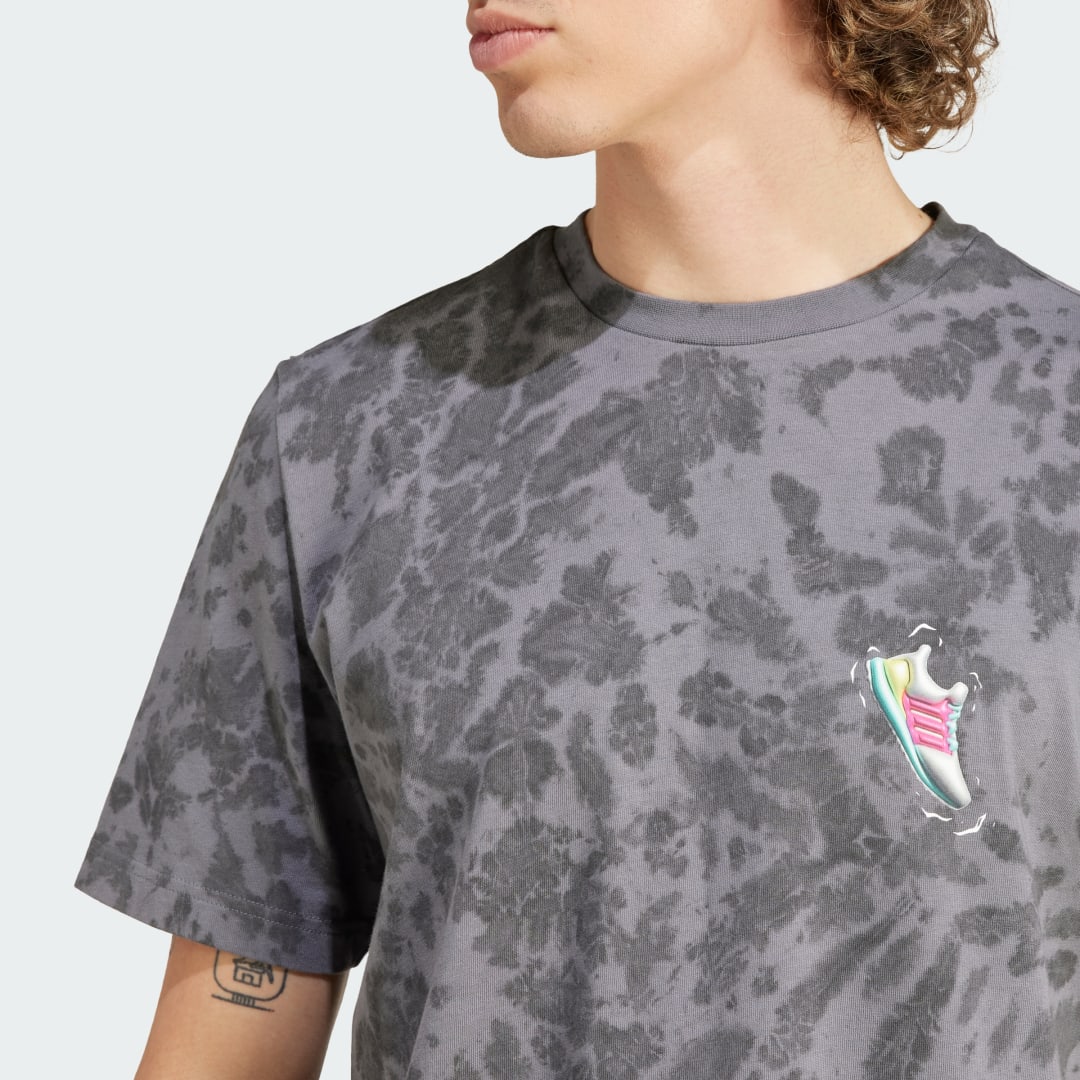 Adidas Summer Fun Sneaker Graphic T-Shirt