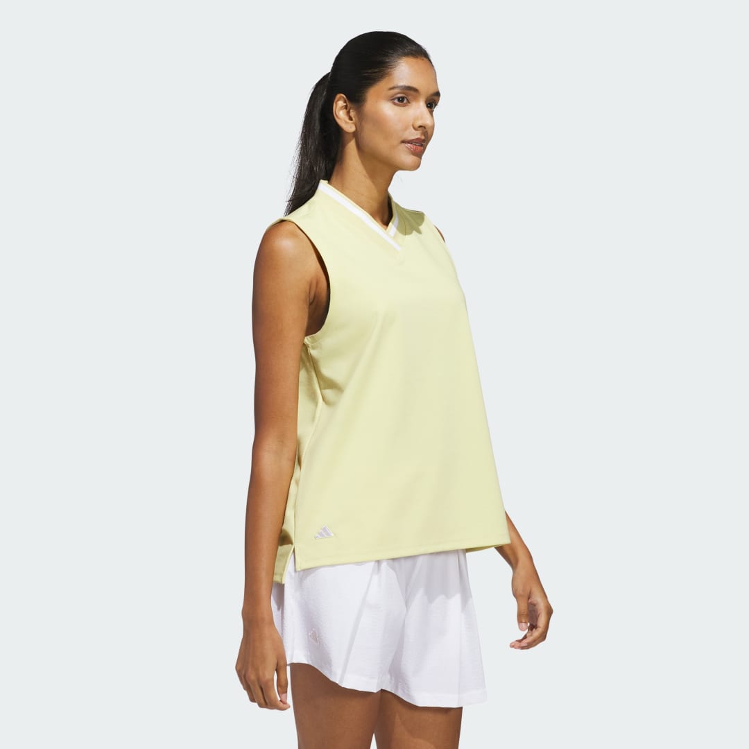 Adidas Go-To Mouwloos Poloshirt