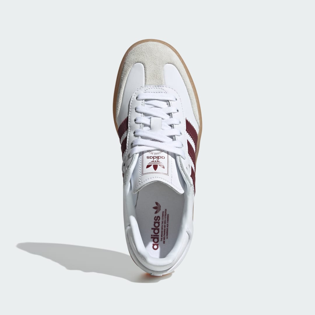 Adidas Samba sneaker Cloud White / Shadow Red / Off White