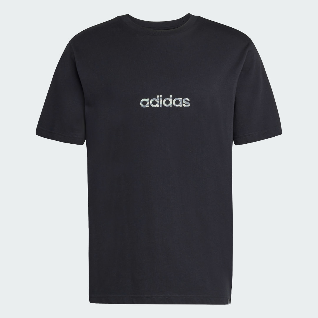 Adidas Camo Linear Graphic T-shirt