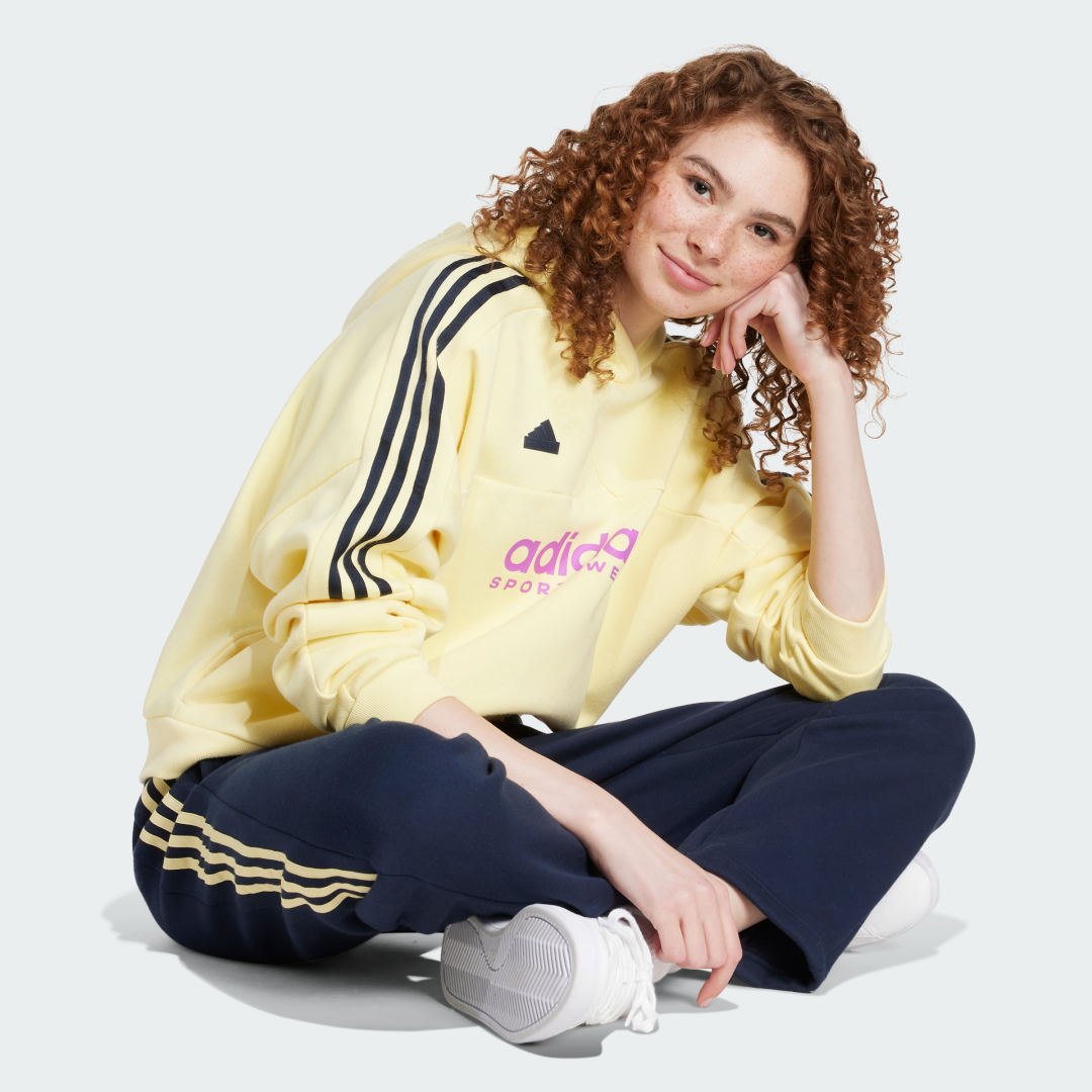 Adidas Tiro Cut 3-Stripes Fleece Joggingbroek