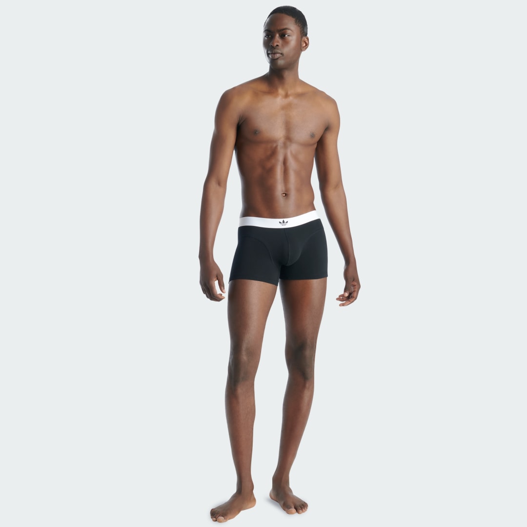 Adidas Comfort Flex Cotton Body Lines Boxershorts 2 Paar