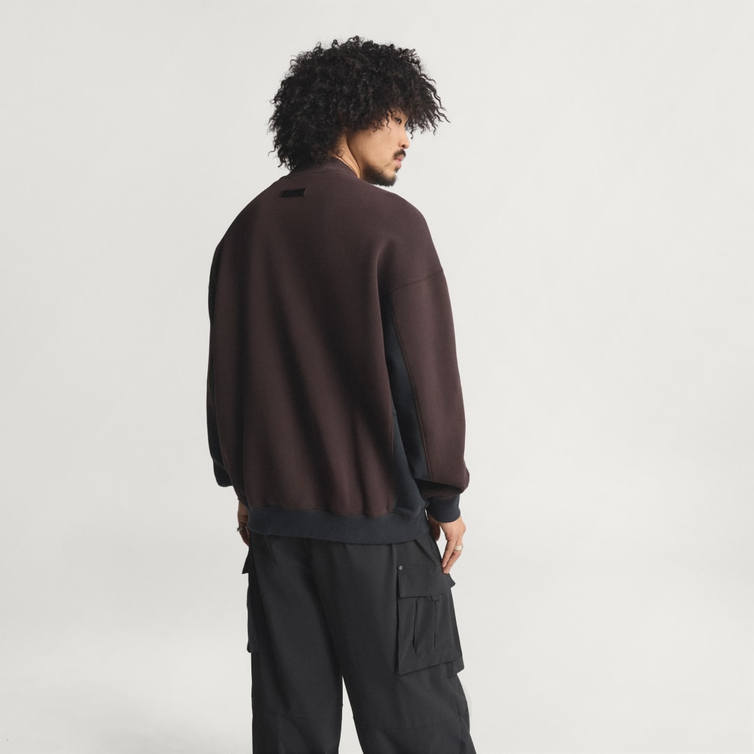 Haut adidas Equipement Blocked Demi-Zip