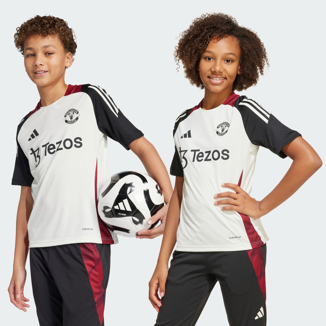 Adidas chester United Tiro 24 Training Voetbalshirt Kids