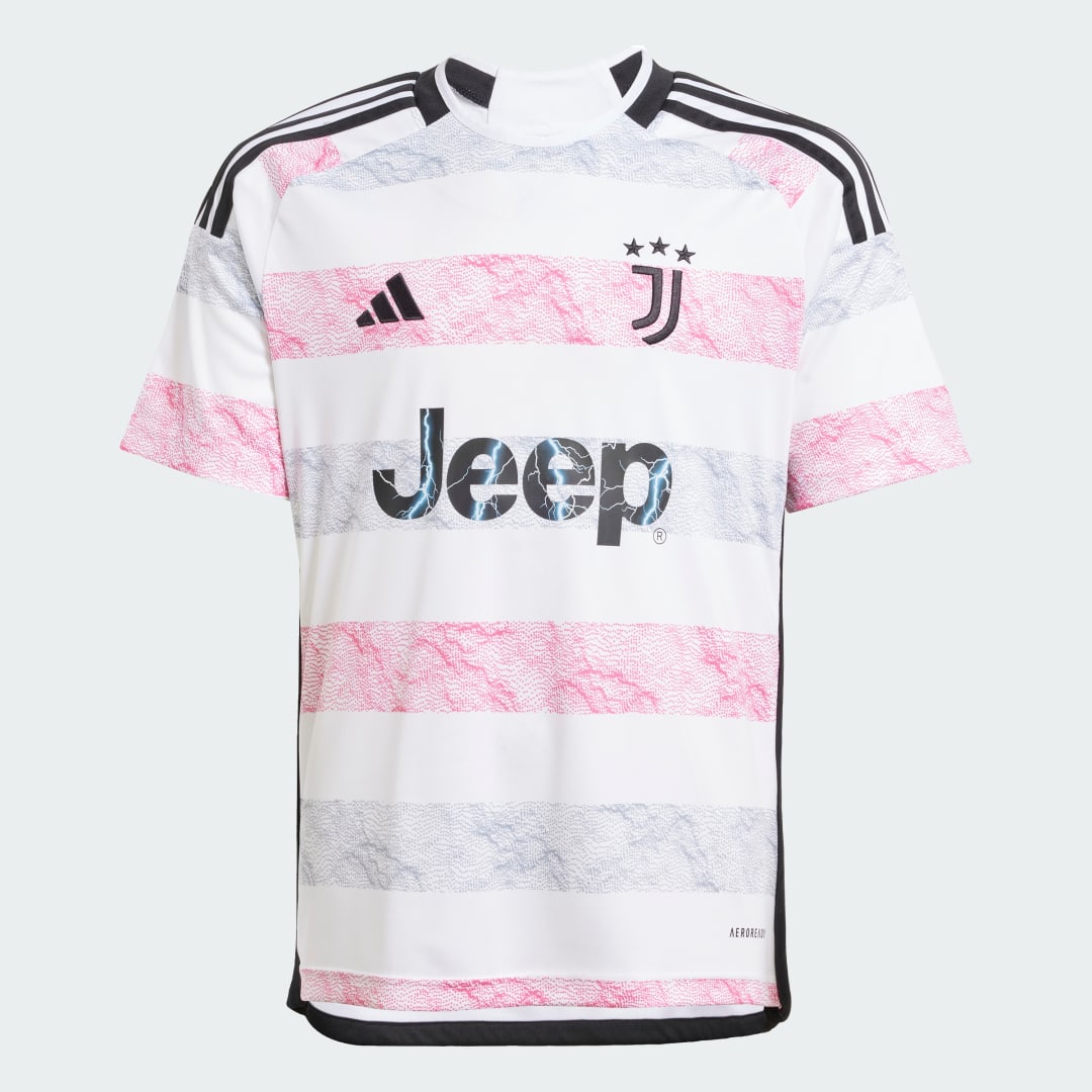 adidas Juventus 23/24 Away Jersey Kids