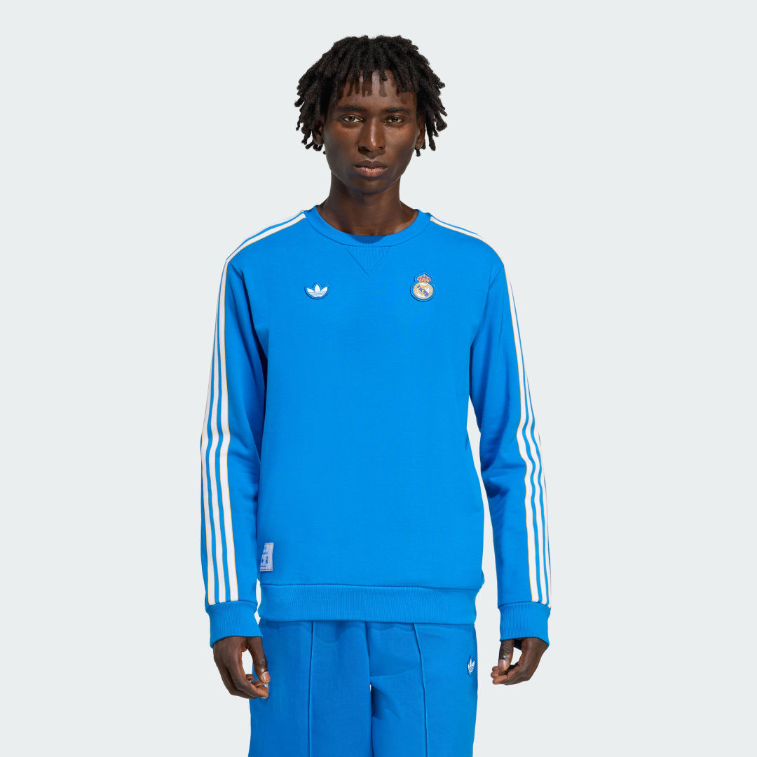 Adidas Real Madrid Terrace Icons Sweatshirt