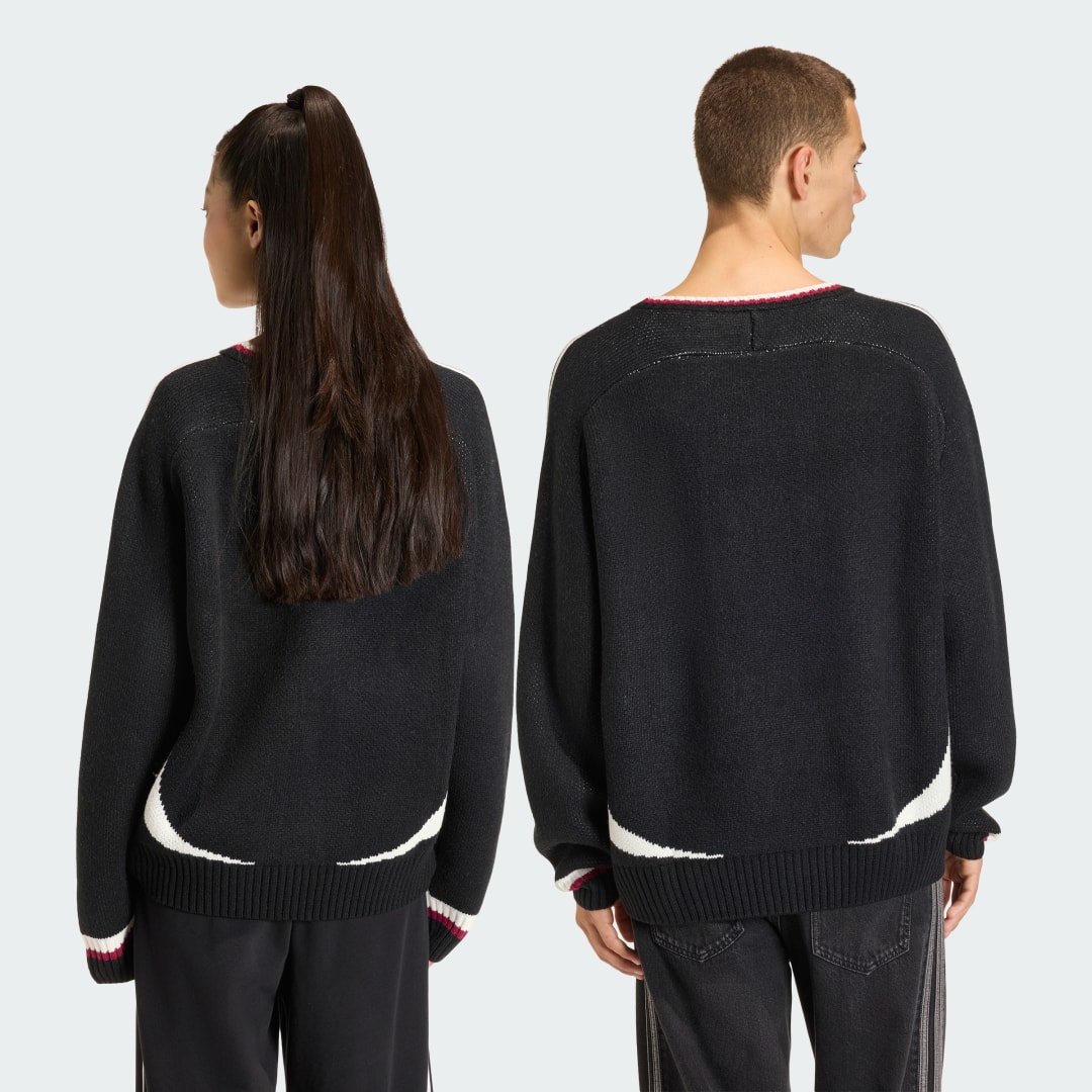 PULL ADICOLOR BLOKECORE UNISEXE - vue 2