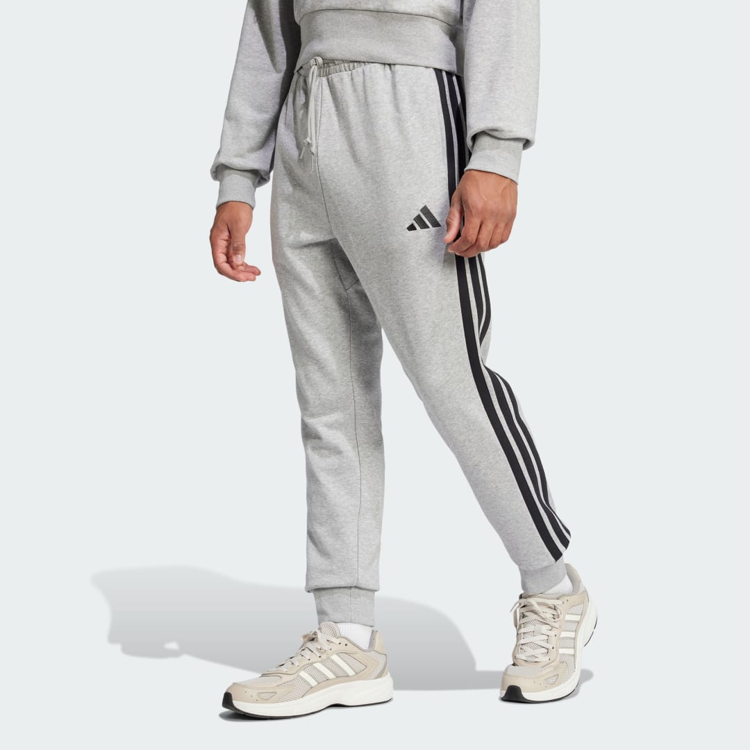 adidas Essential 3-Stripes French Terry Pants