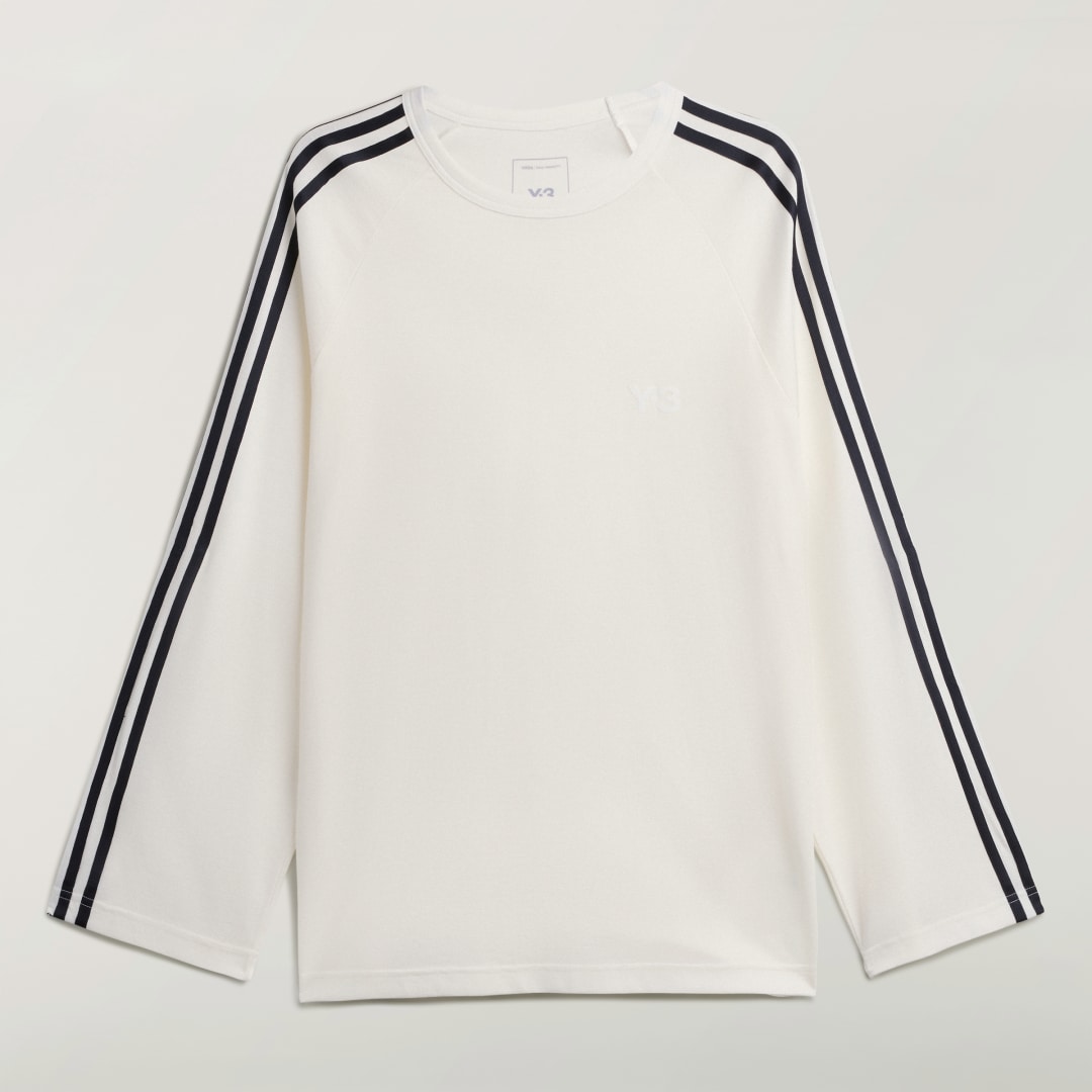 Adidas Y-3 Longsleeve 3-Stripes T-shirt