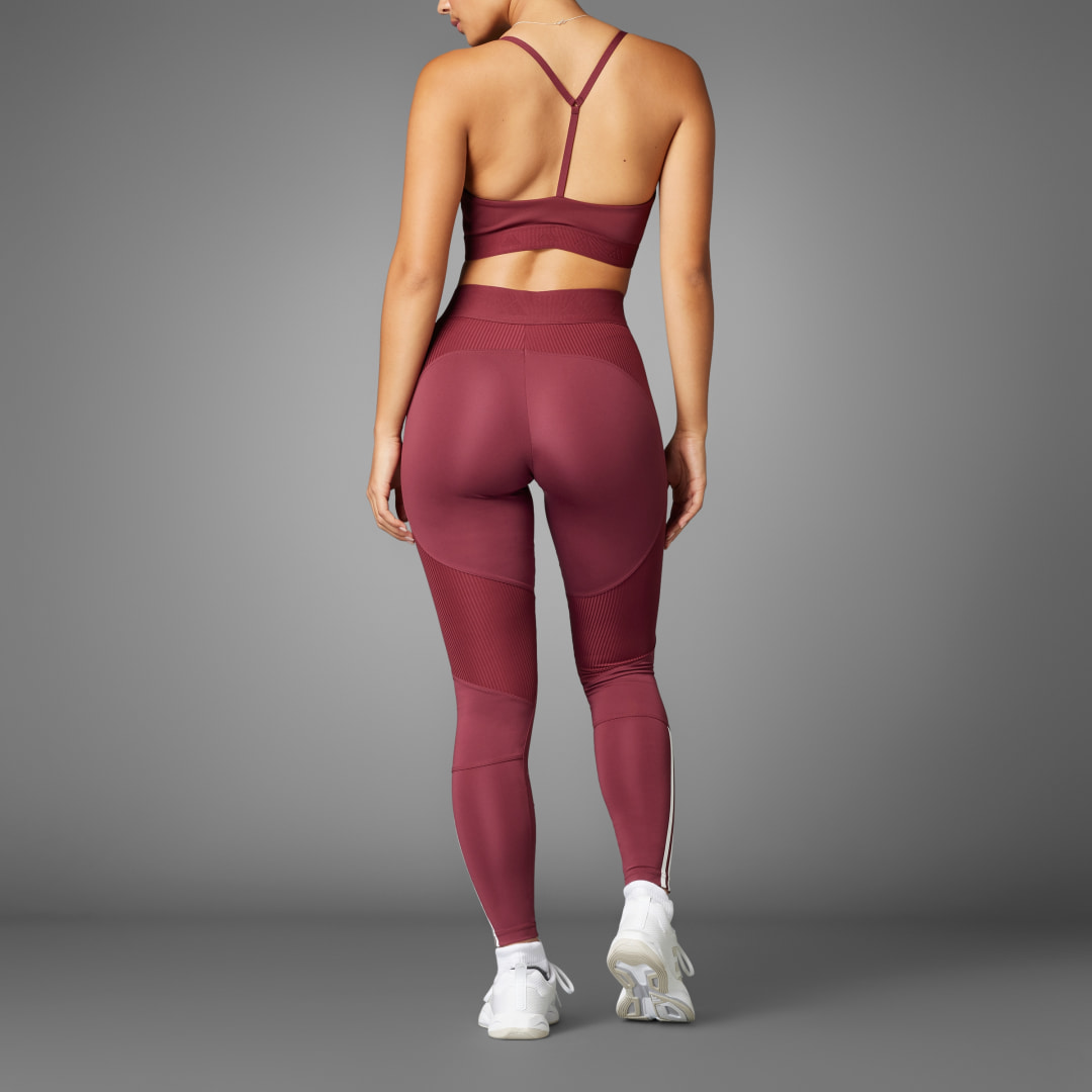 Adidas Hyperglam Ribbed Lange Legging