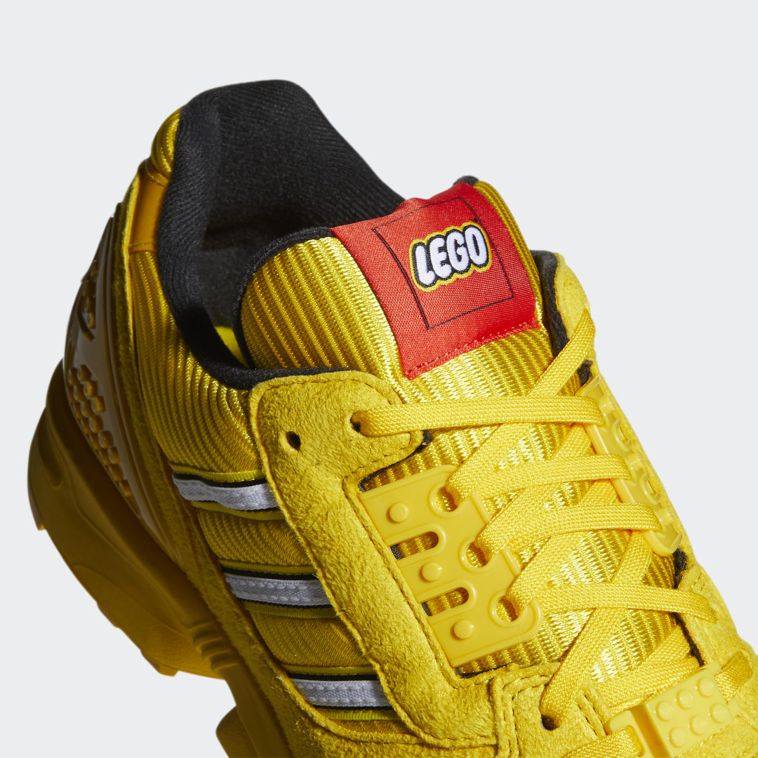 фото Кроссовки adidas zx 8000 x lego®