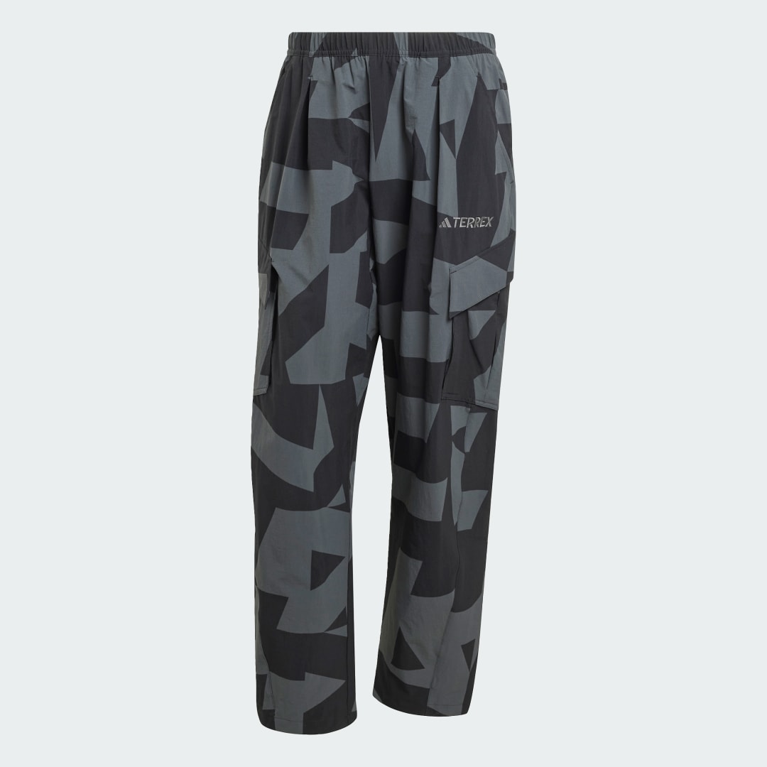 Adidas Terrex Xploric Cargobroek met Print