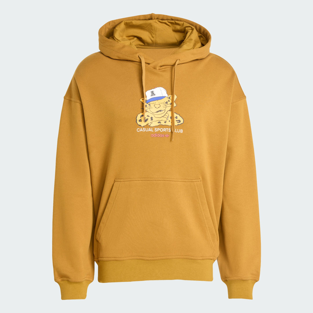 Hoodie ample Wabash - vue 4