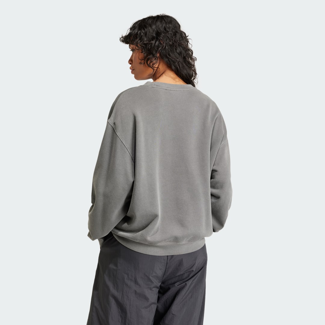 Adidas Originals Washed Trefoil Sweatshirt