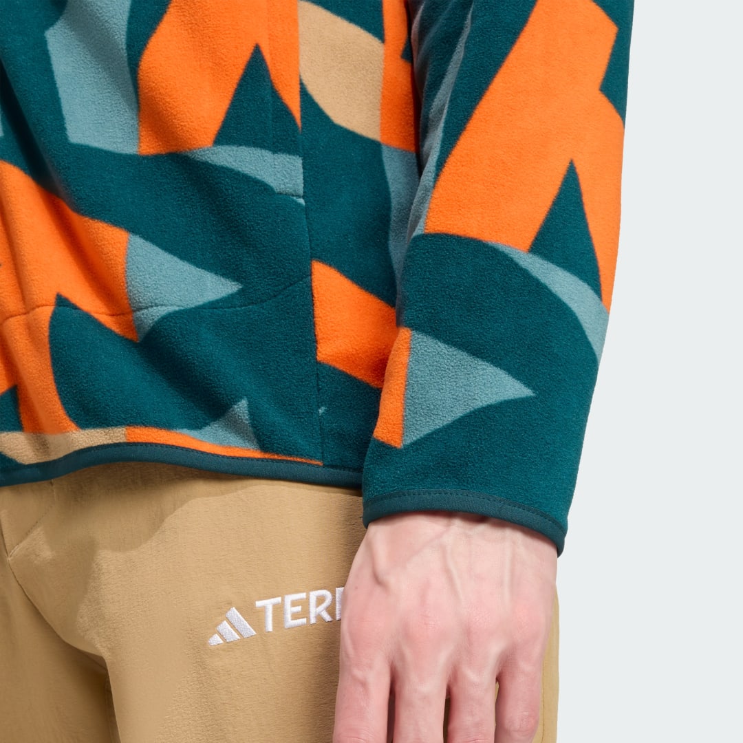 Adidas Terrex Multi Printed Fleece Ritsjack
