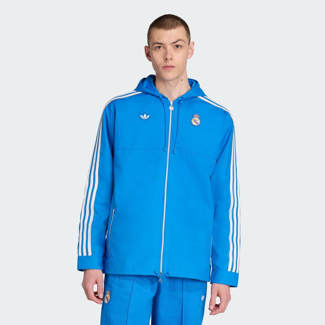 Adidas Real Madrid Terrace Icons Parka