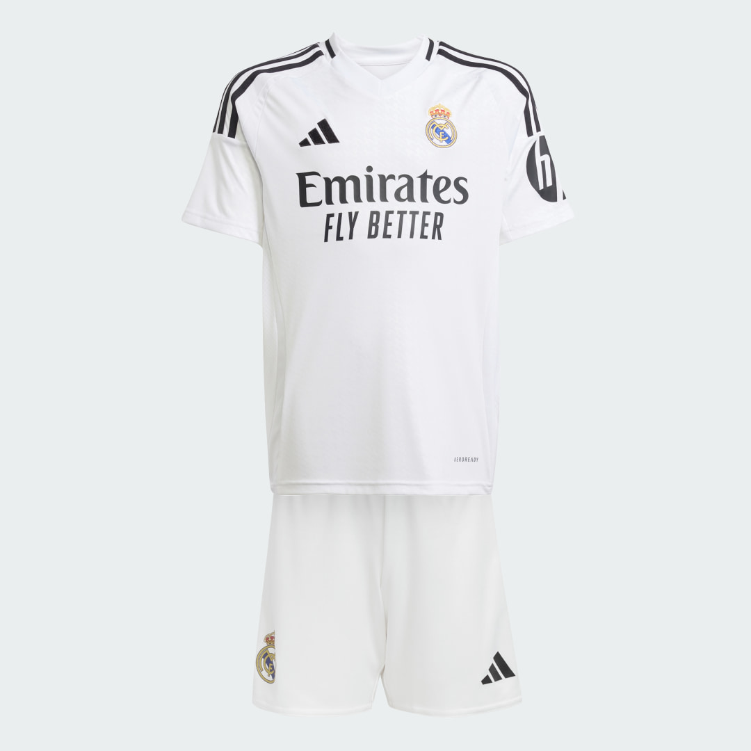 Adidas Real Madrid 24 25 Mini-Thuistenue Kids