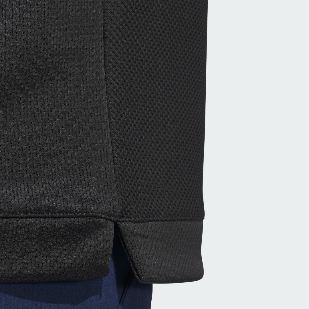 Adidas Ultimate365 Textured Sweater met Korte Rits