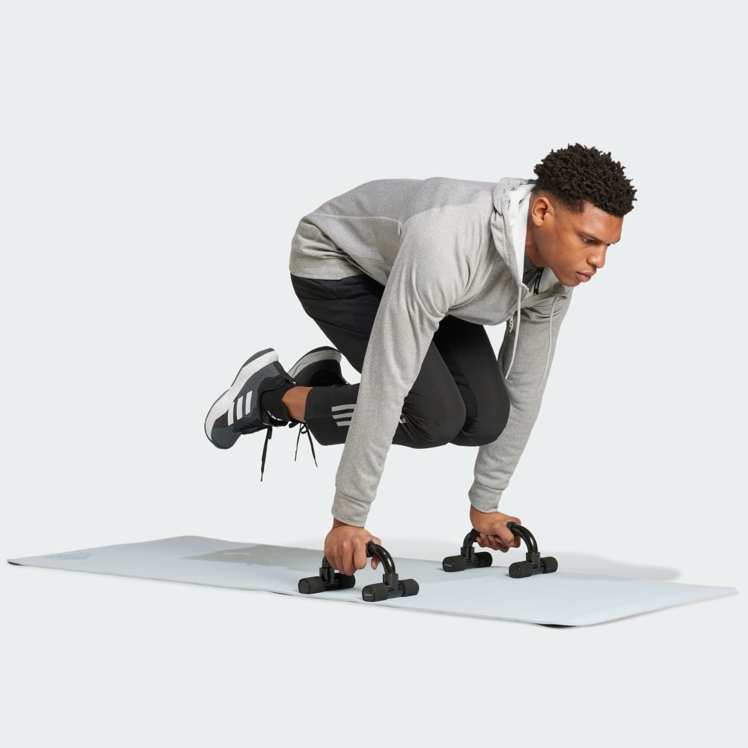 Adidas Game and Go Training Big Logo 3-Stripes Ritshoodie