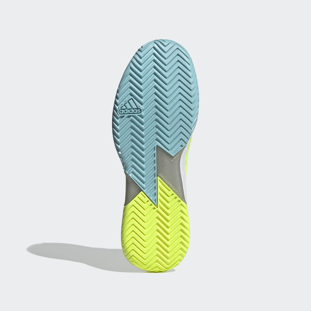 фото Кроссовки для тенниса adizero ubersonic 4 adidas performance