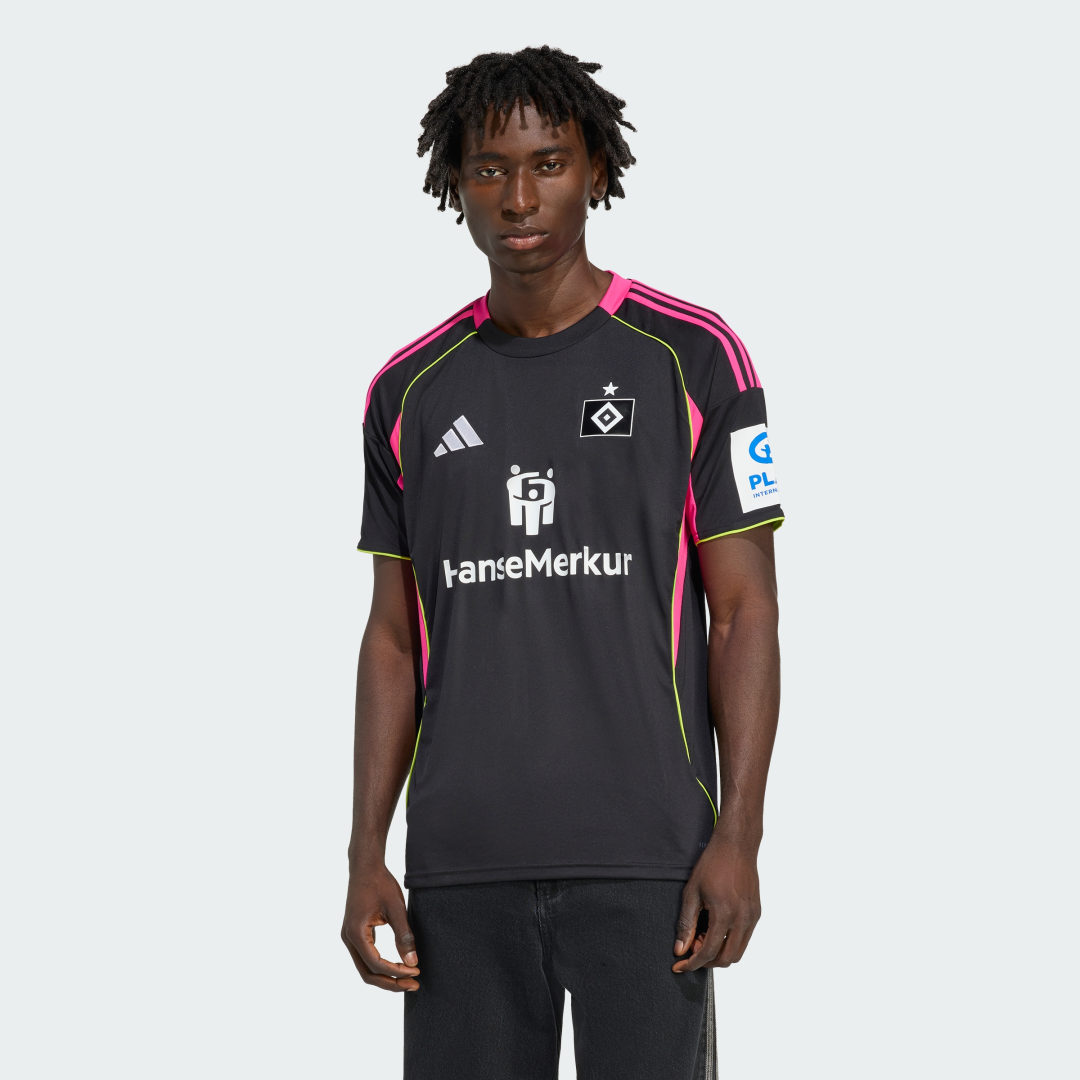 Maillot Hambourg SV manches courtes