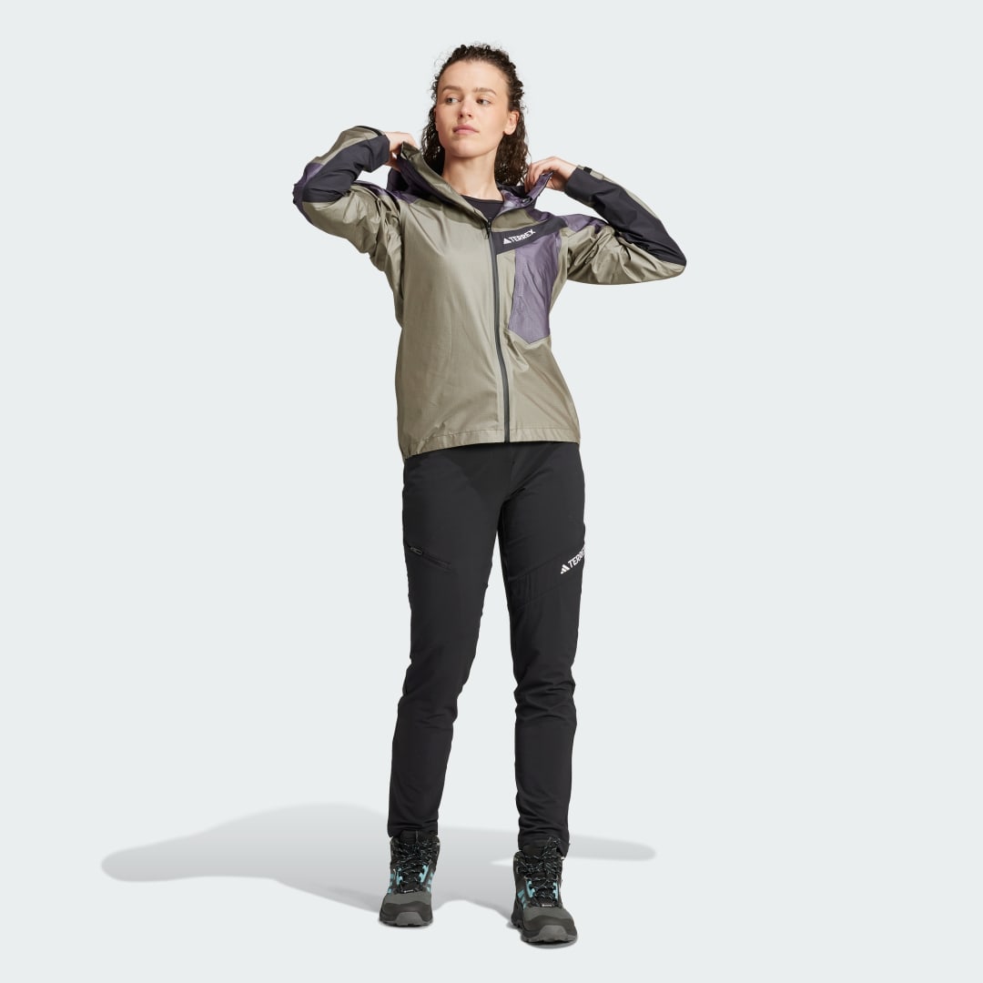 Adidas Terrex Techrock Light GORE-TEX Active Regenjack