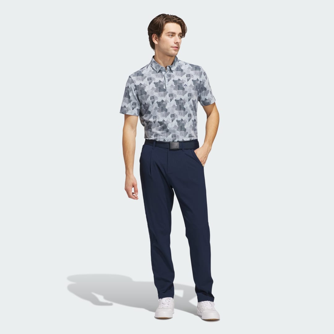 Adidas Go-To Printed Poloshirt