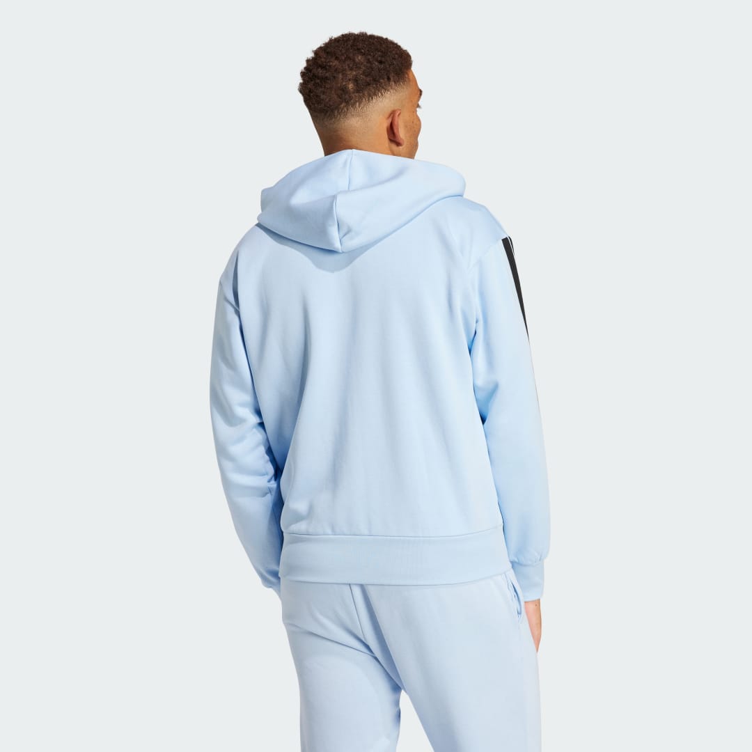Adidas Essentials 3-Stripes Fleece Hoodie