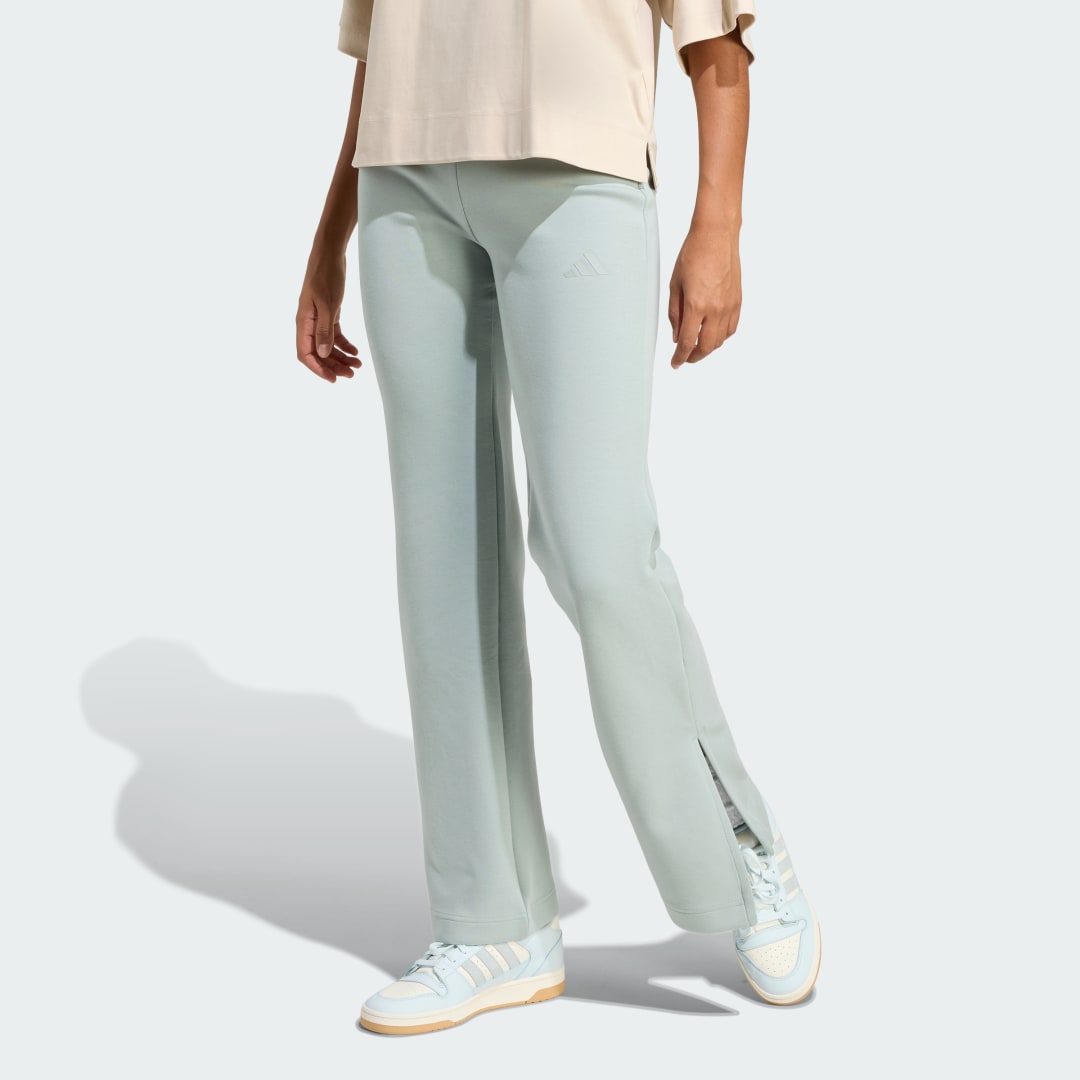 Pantalon évasé doux de luxe ALL SZN - vue 10