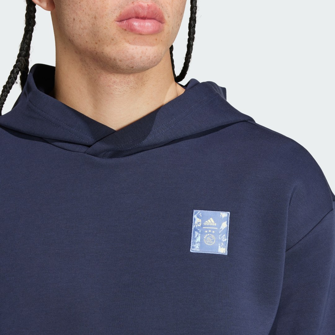 Adidas Ajax Amsterdam Seasonal Doubleknit Hoodie