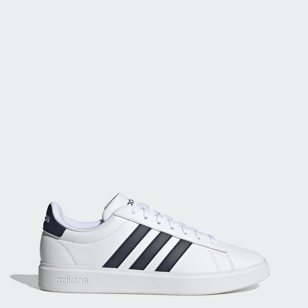 

Tenis adidas Grand Court Cloudfoam Comfort Unisex, Blanco