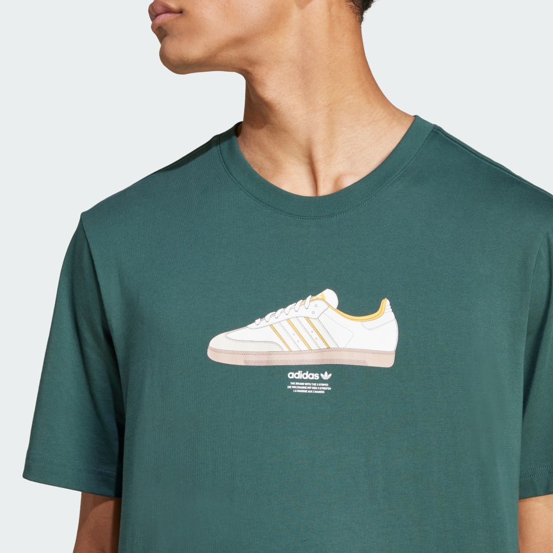 

adidas Camiseta Training Supply Sport 3 Hombre, Verde