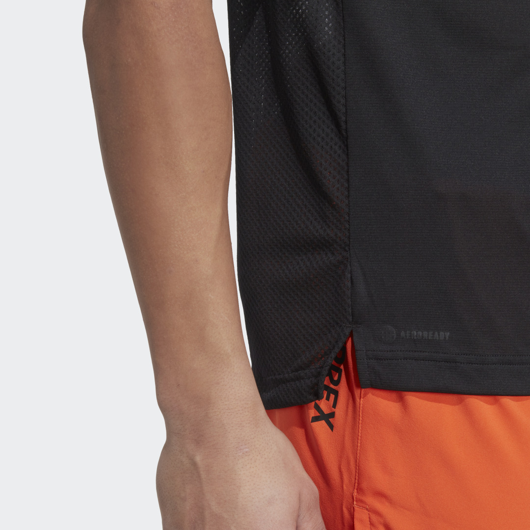 

adidas AGR SHIRT Hombre, Negro