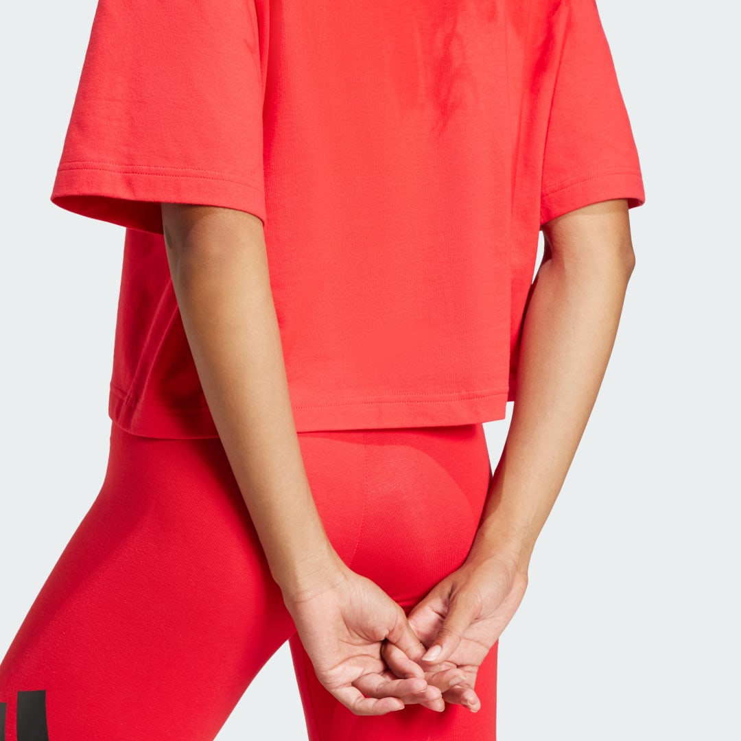 Adidas Essentials Big Logo Boyfriend T-shirt