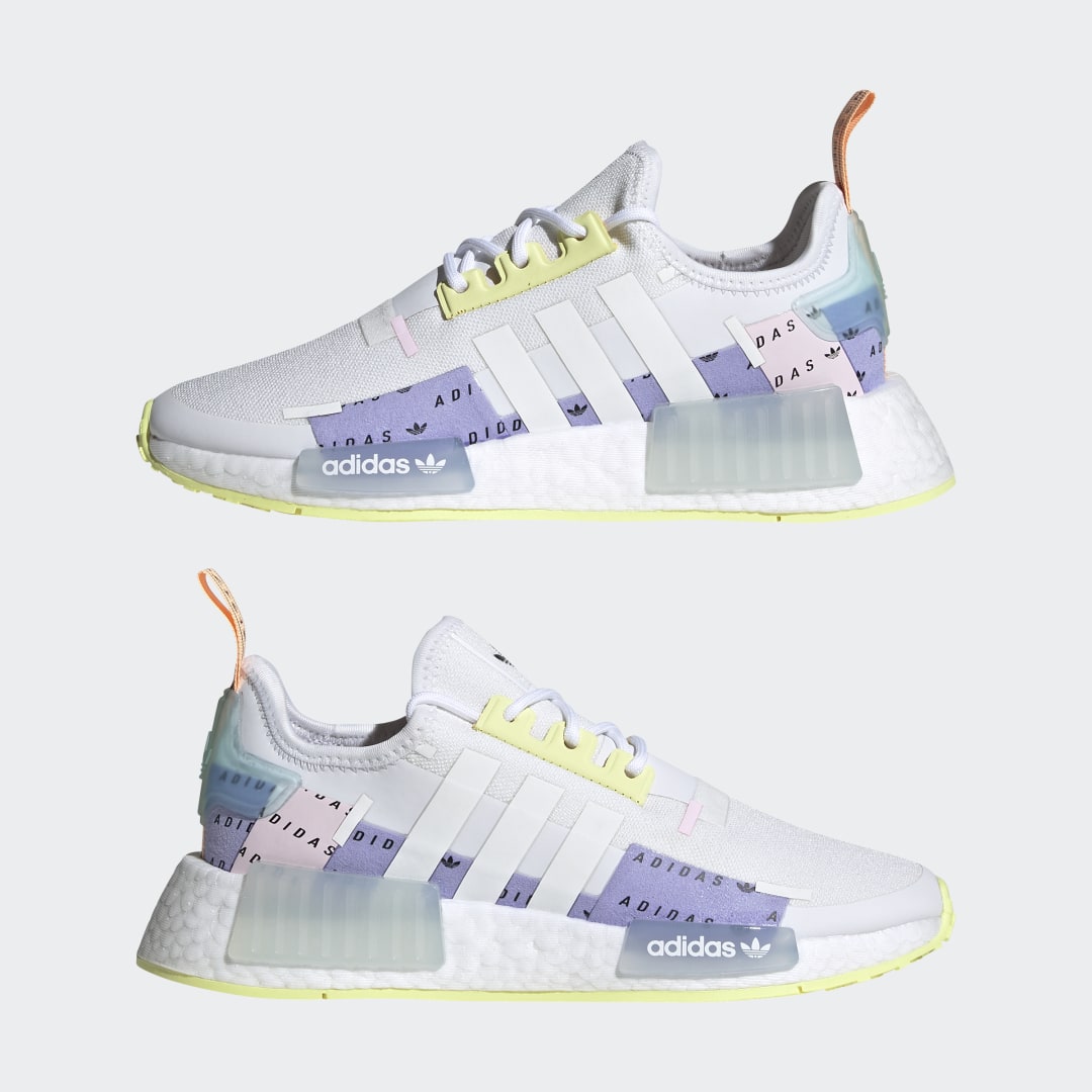 фото Кроссовки nmd r1 refined adidas originals