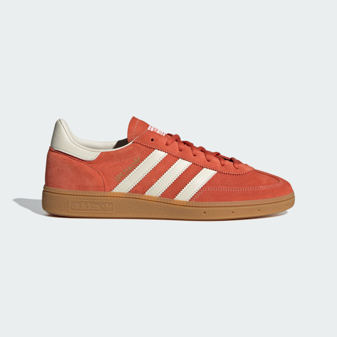 Image of adidas Handball Spezial Shoes Preloved Red 9.5 - Men Lifestyle Athletic & Sneakers