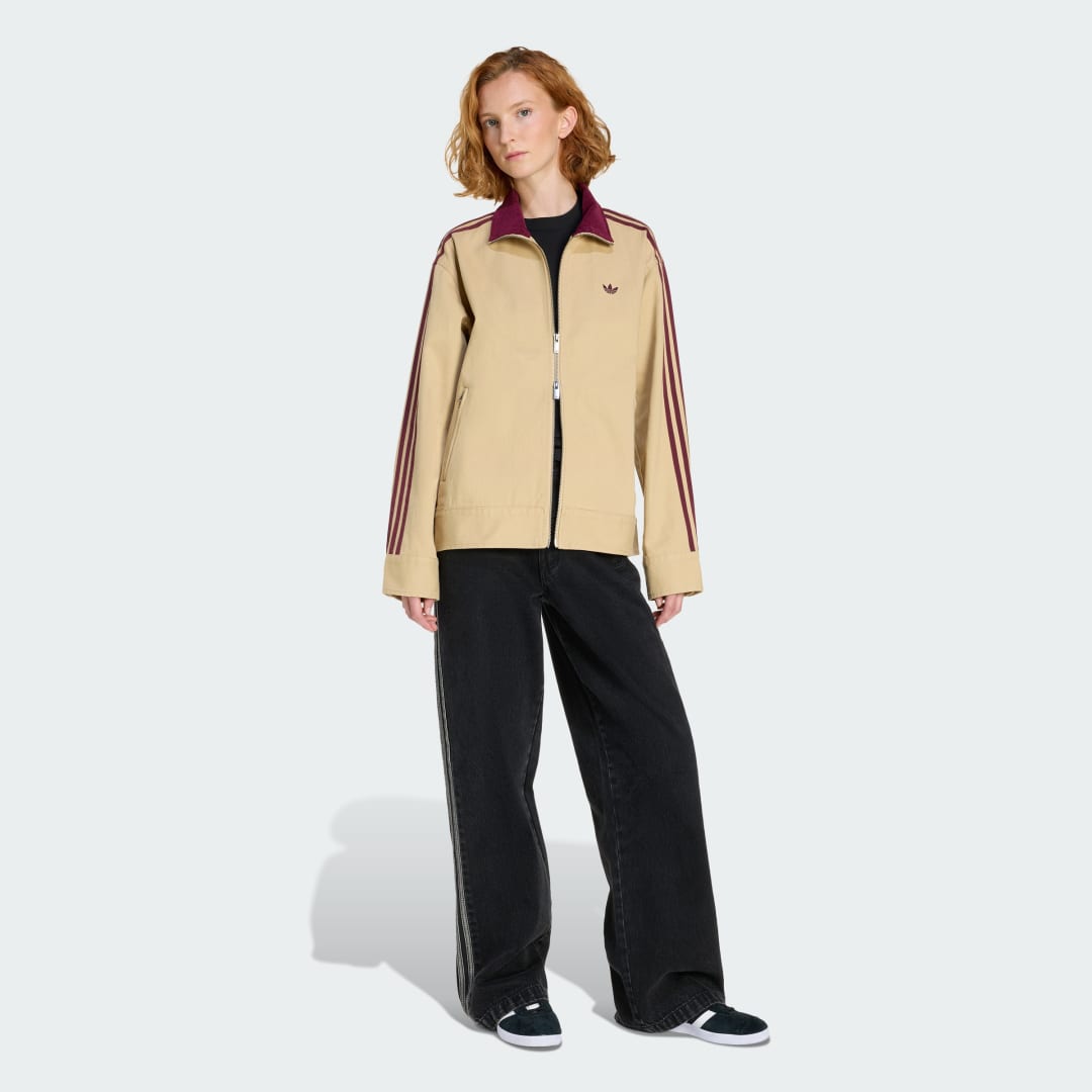VESTE SERGÉ ADIDAS ORIGINALS ATHL DEPT FIREBIRD - vue 3