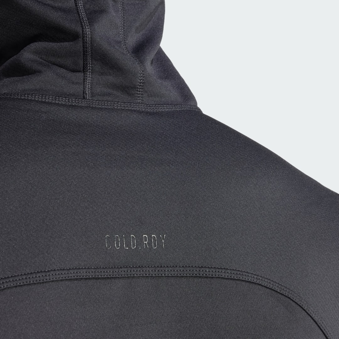фото Лонгслив с капюшоном cold.rdy techfit adidas performance
