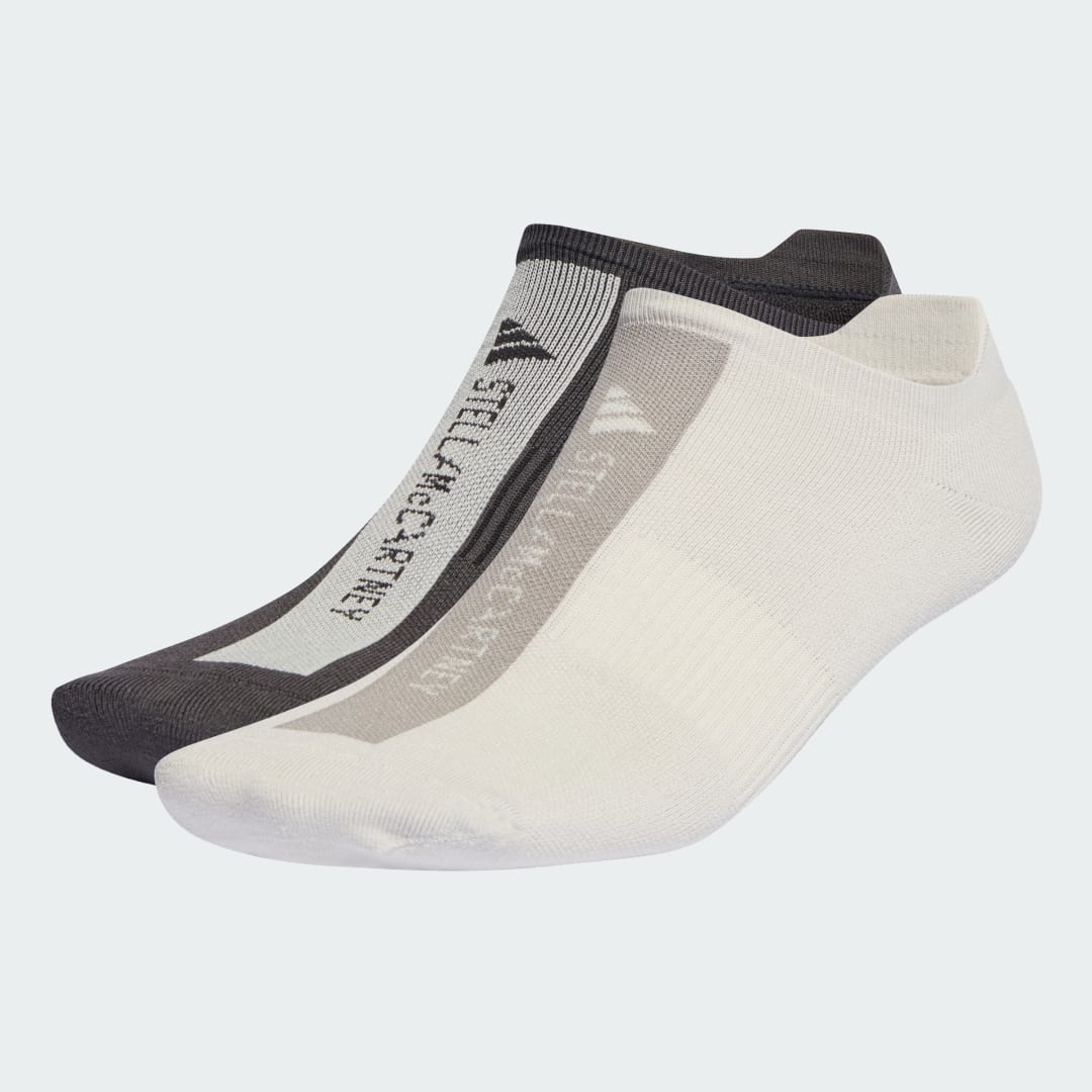 Image of adidas adidas by Stella McCartney Low Socks Utility Black S - Training Socks